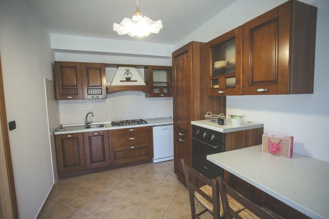 Villa Malu Città Sant'Angelo Buitenkant foto
